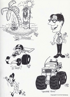 Green Spine Sketchbook 4 (1996)